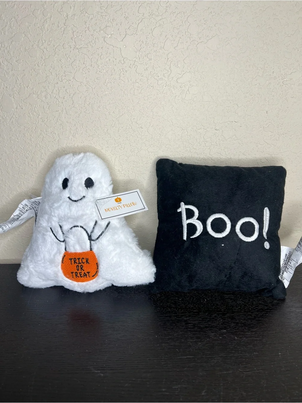 NEW Target Bullseyes Playground Halloween 2026 Ghost & Boo Mini Pillow Set